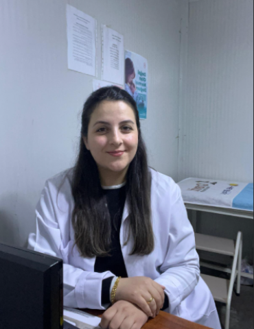 Hemşire Hatice Kübra BİNİCİ