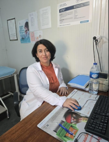 Hemşire Ayça ATAŞ